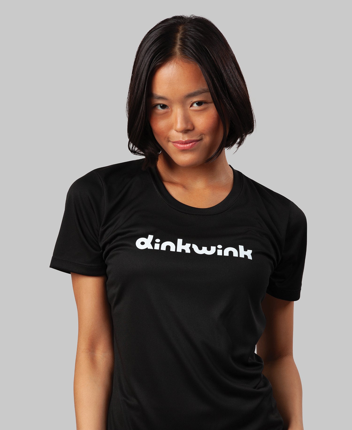 Court Classic Tee Black