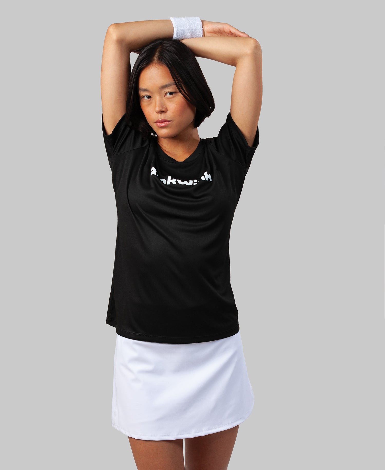Court Classic Tee Black