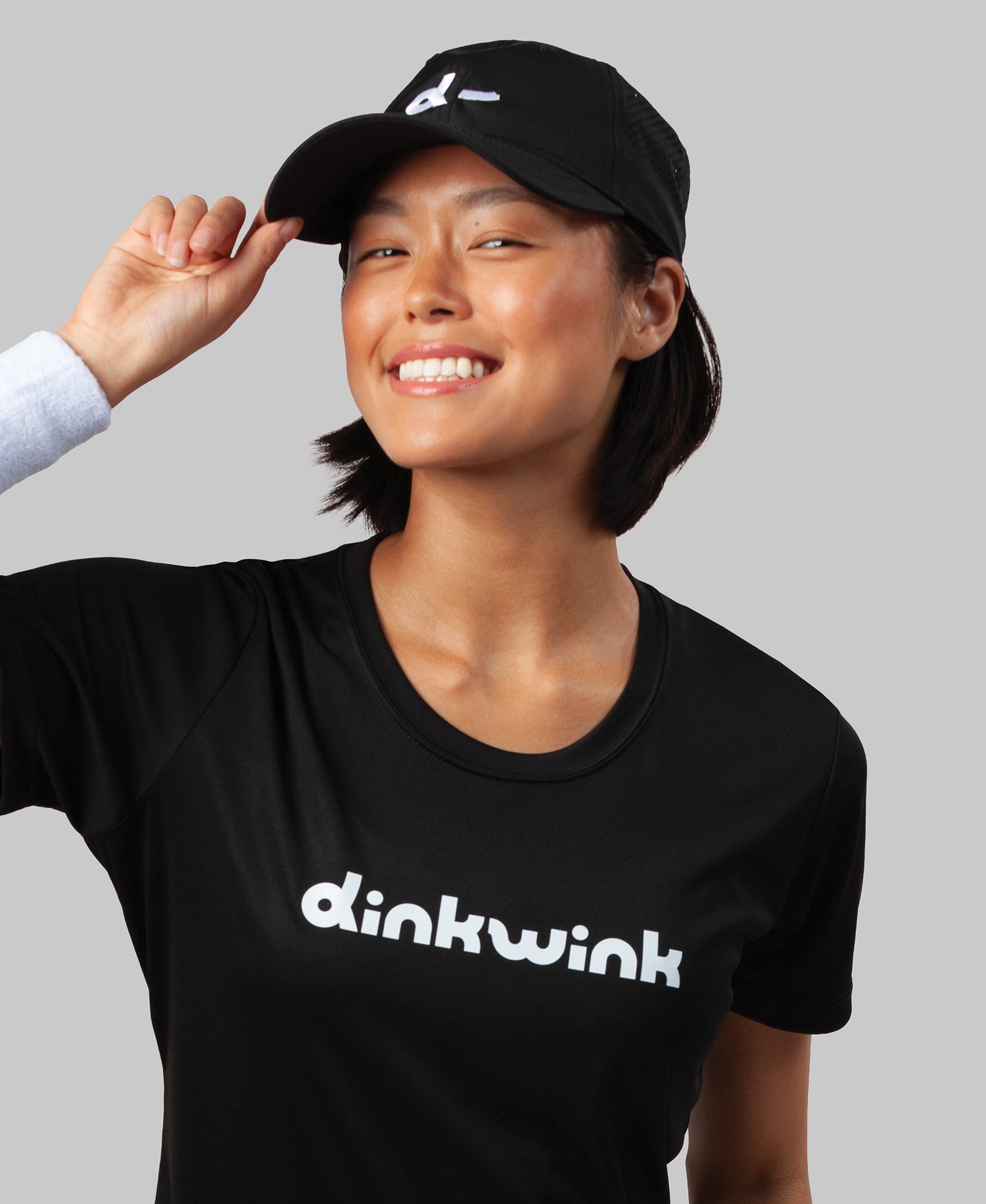 Court Classic Tee Black