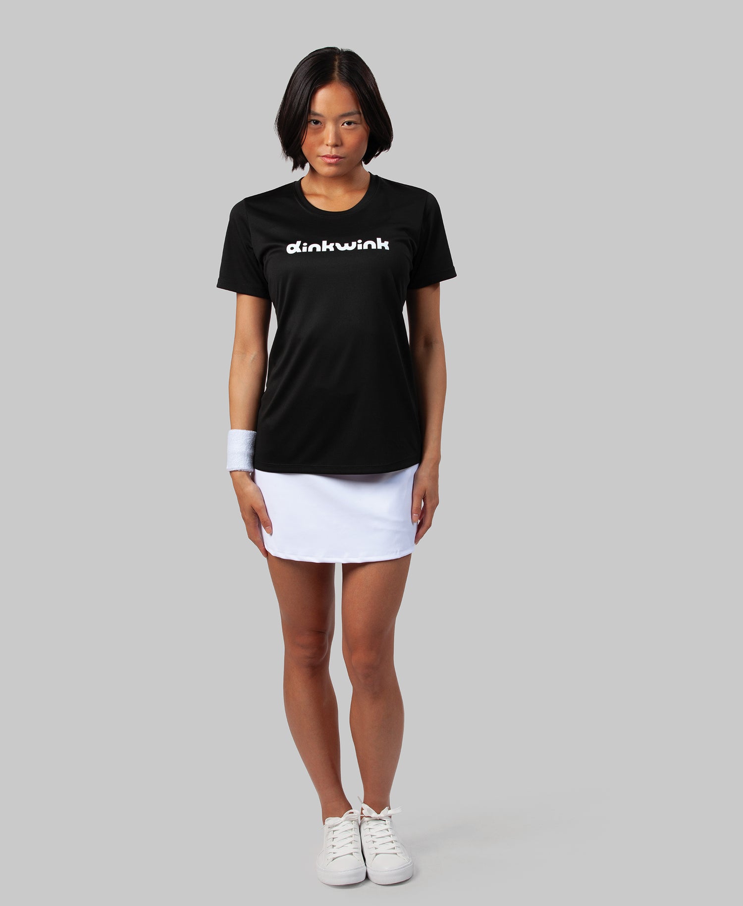Court Classic Tee Black