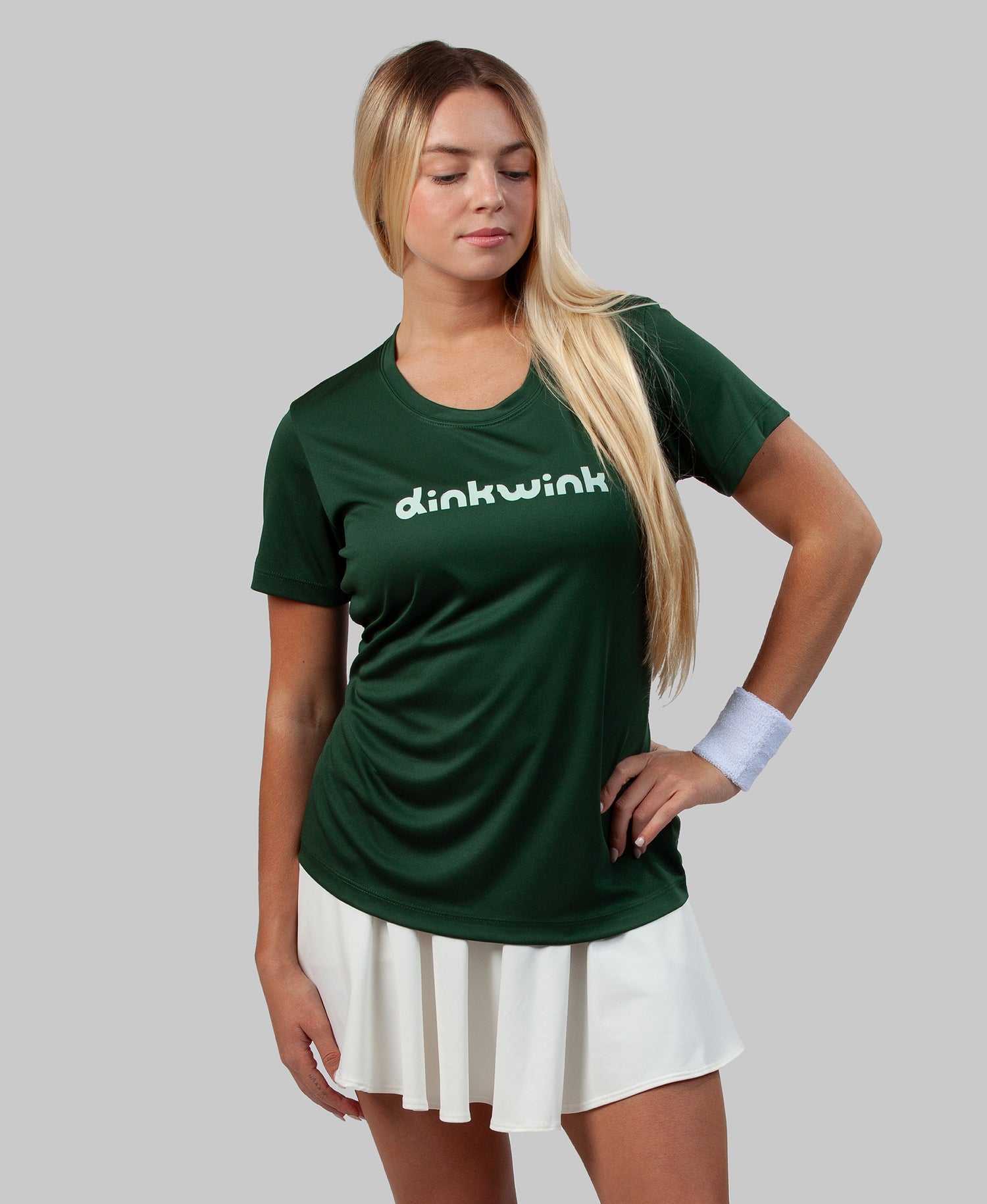 Court Classic Tee Green