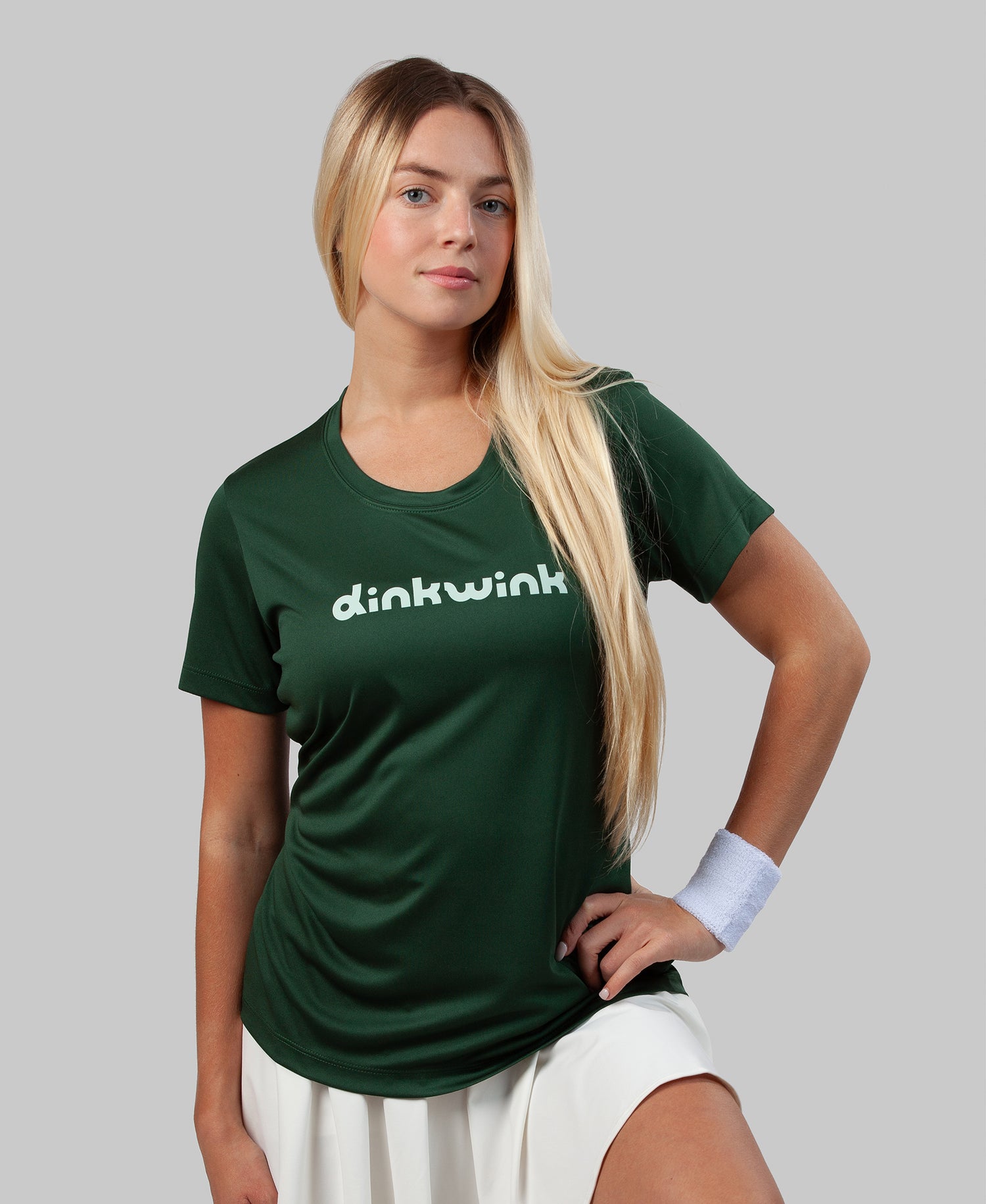 Court Classic Tee Green