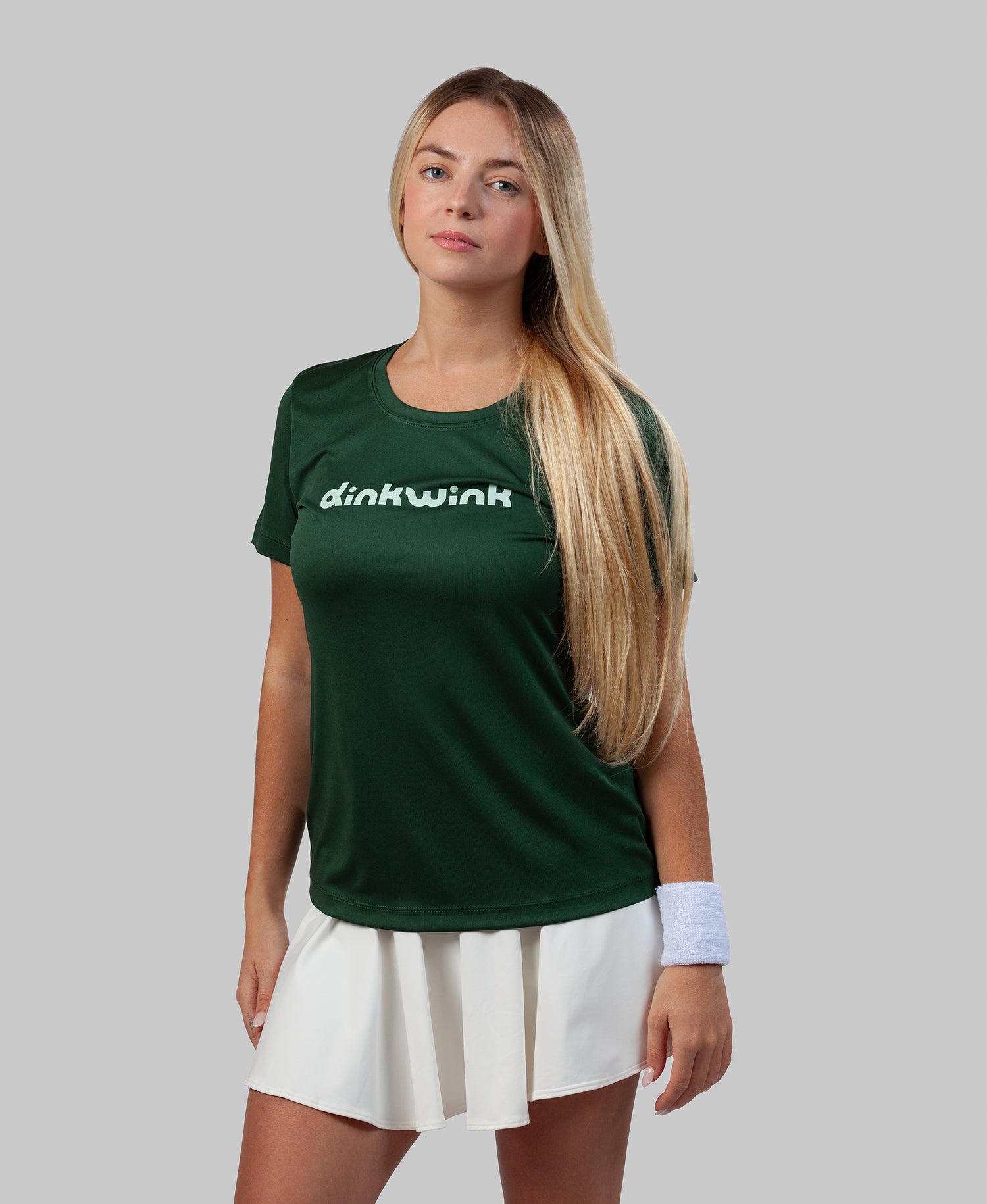 Court Classic Tee Green