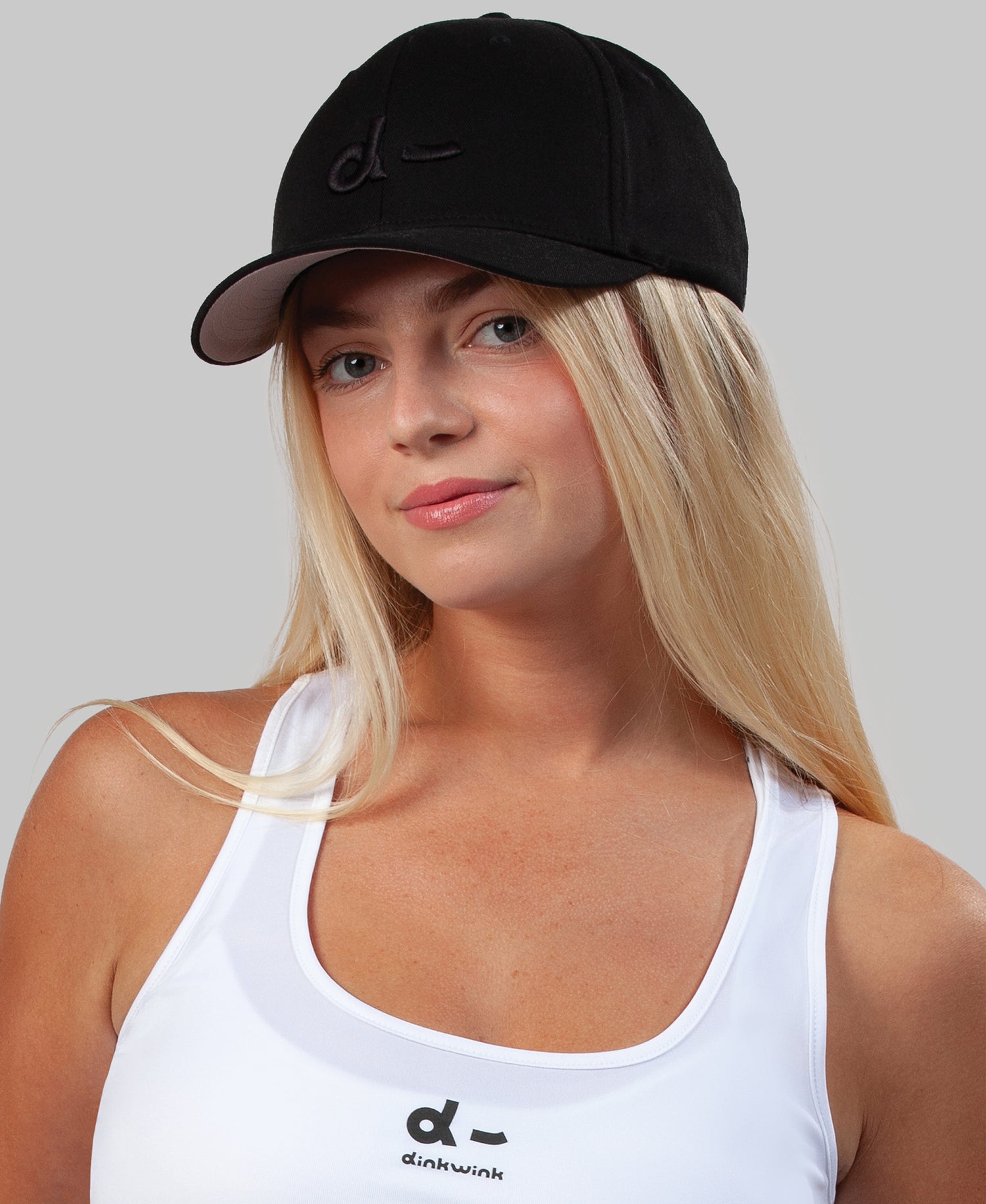 Court Performance Tank White