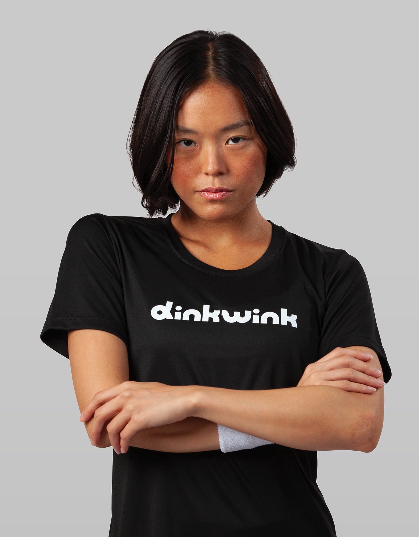 Court Classic Tee Black