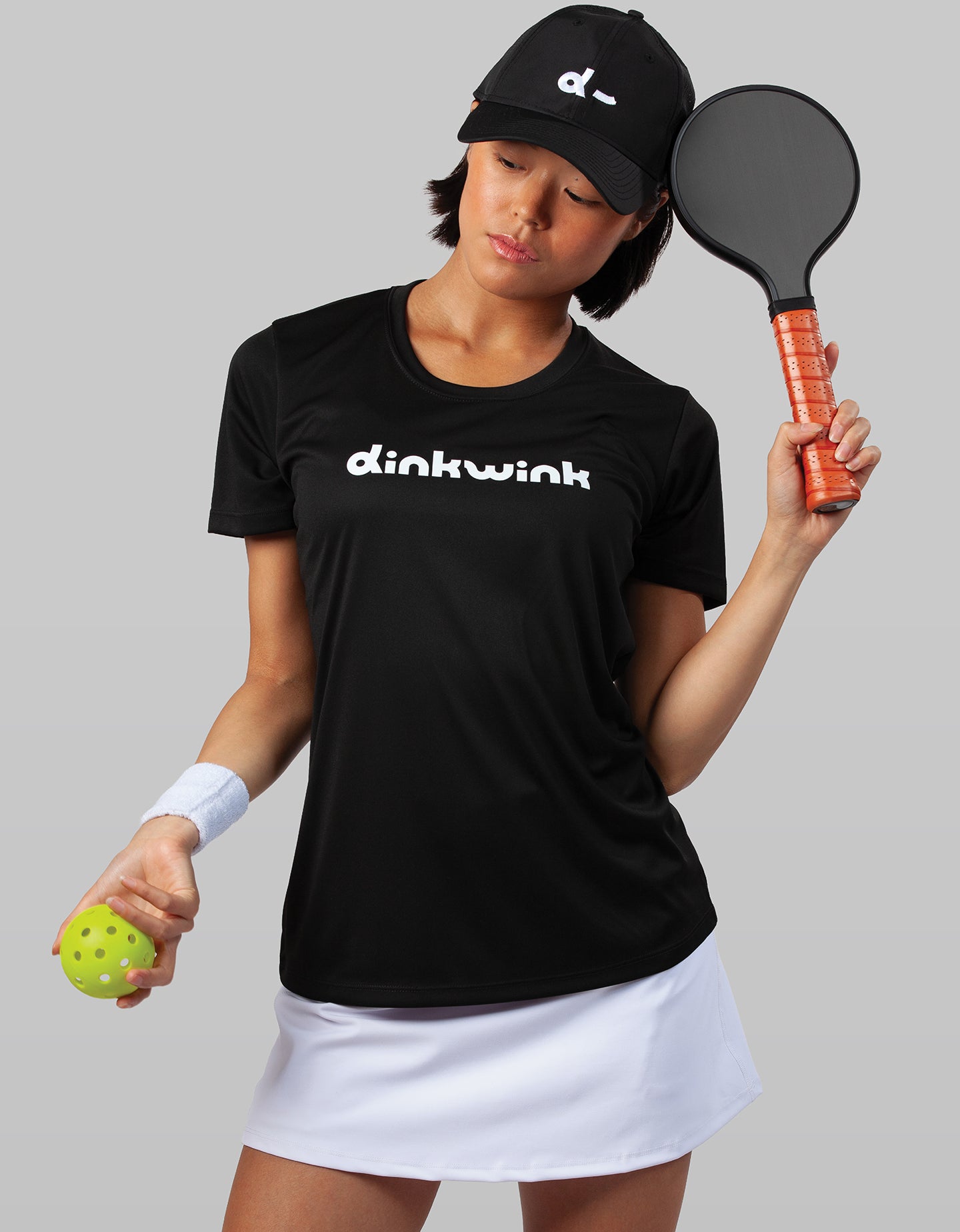 Court Classic Tee Black