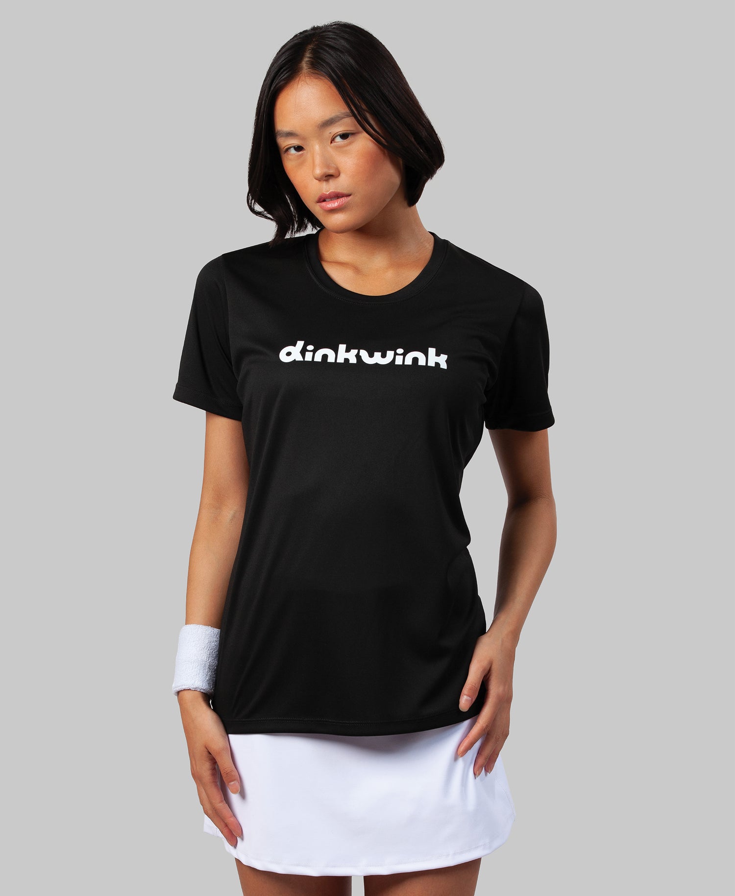 Court Classic Tee Black