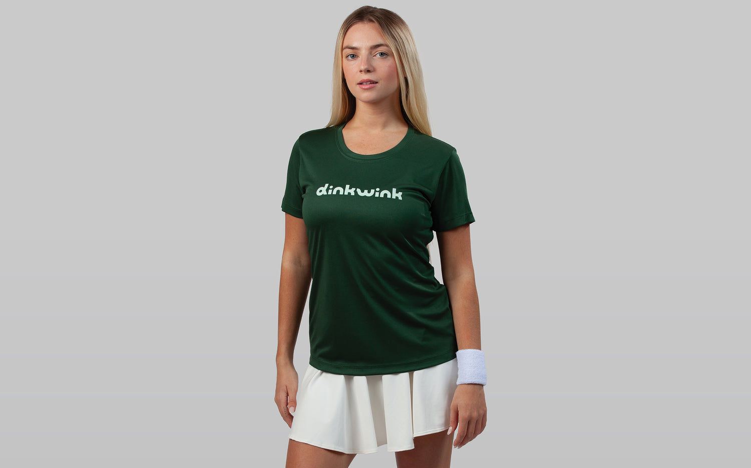 Court Classic Tee Green