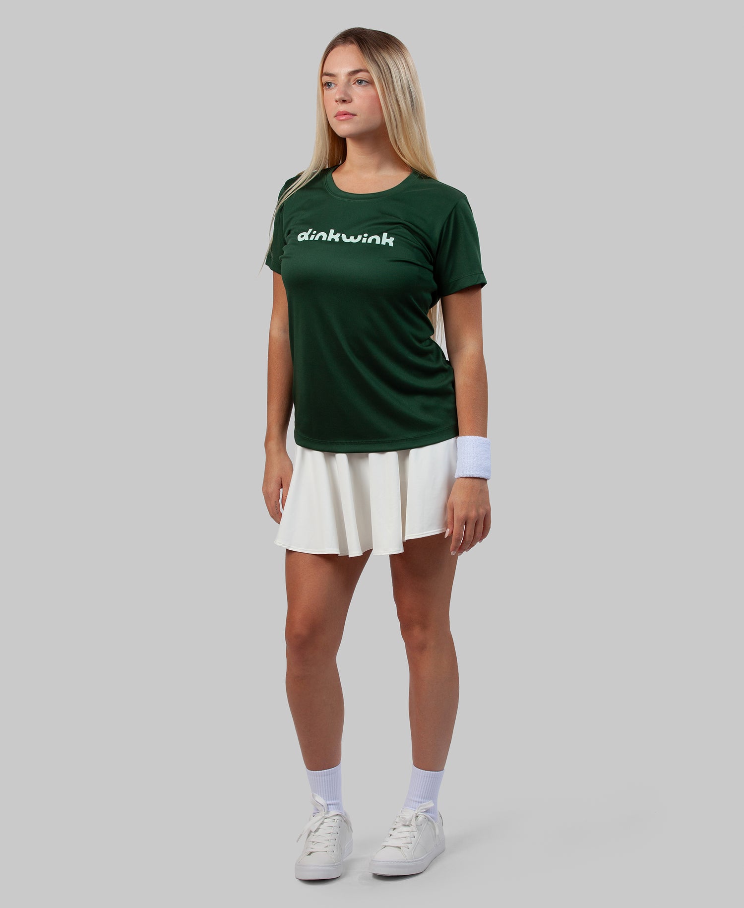 Court Classic Tee Green