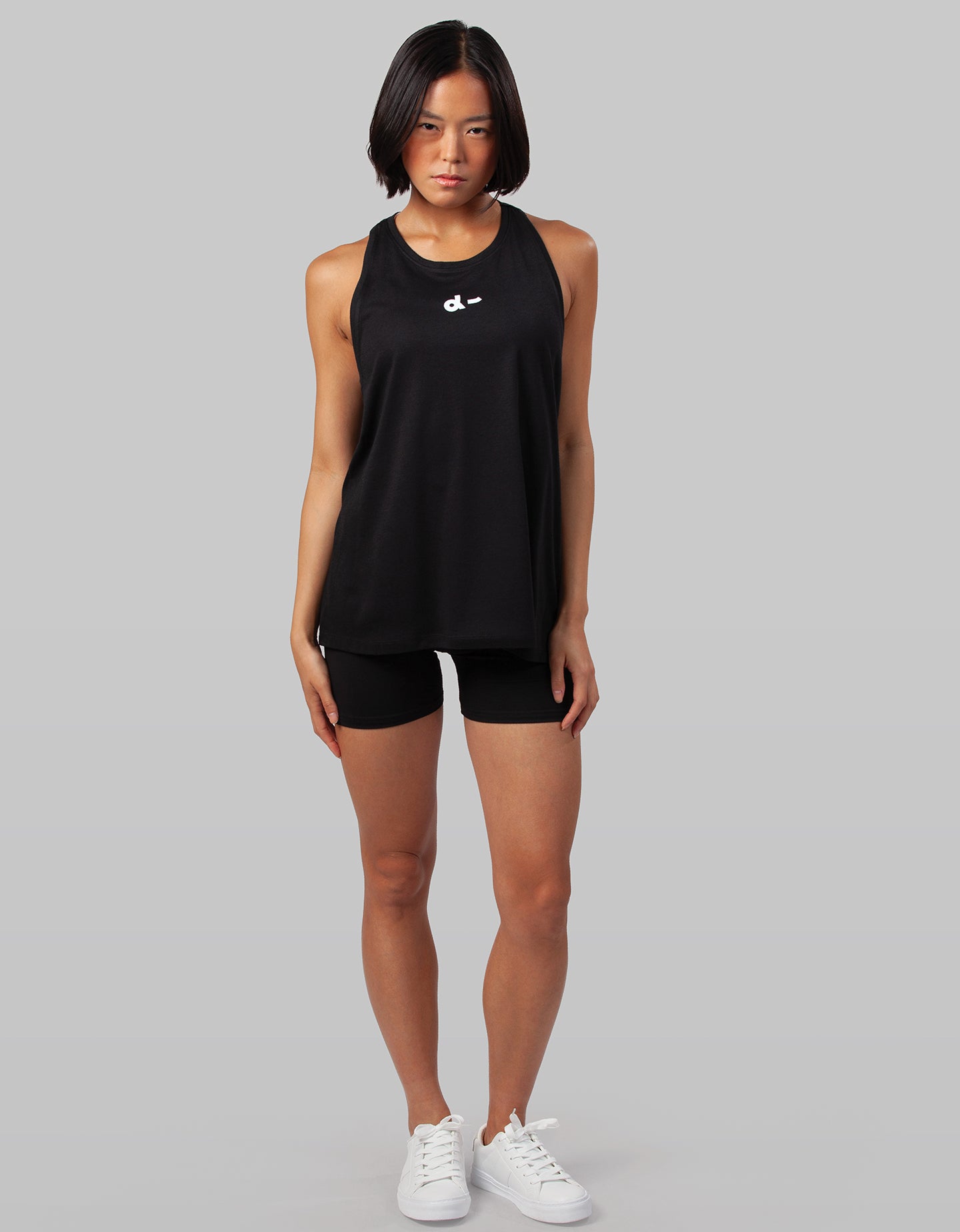 Court Comfort Tank Black