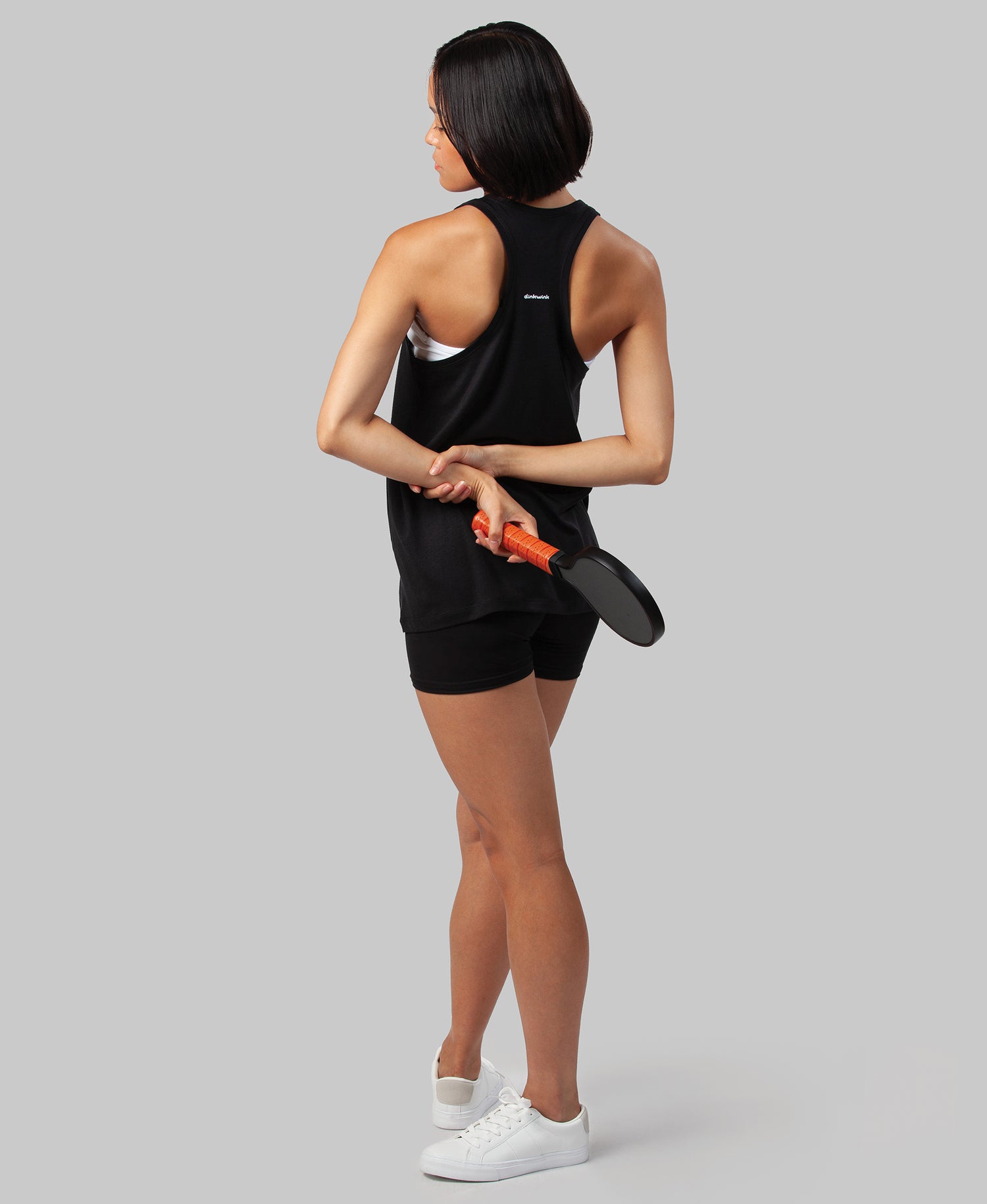 Court Comfort Tank Black