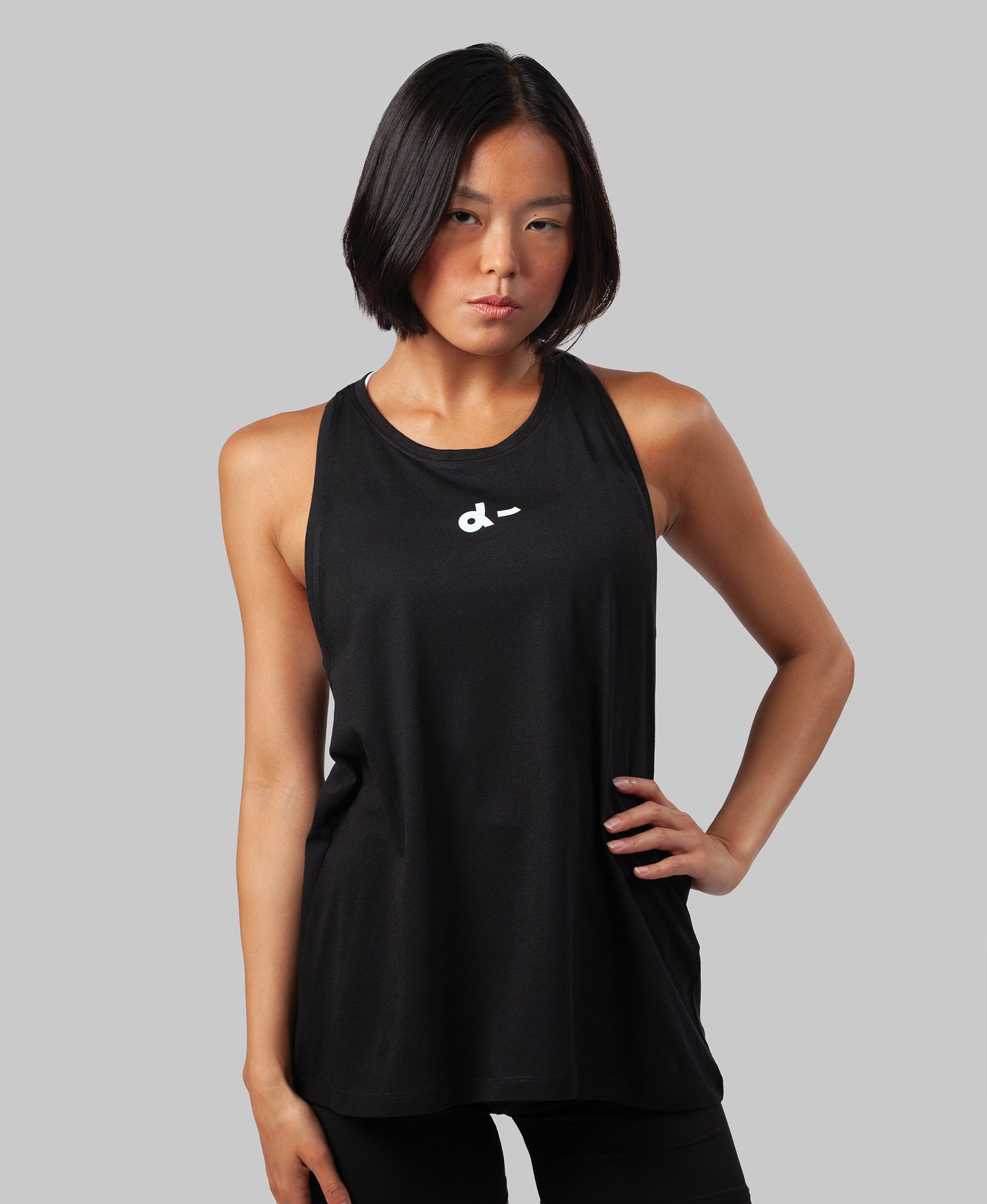 Court Comfort Tank Black