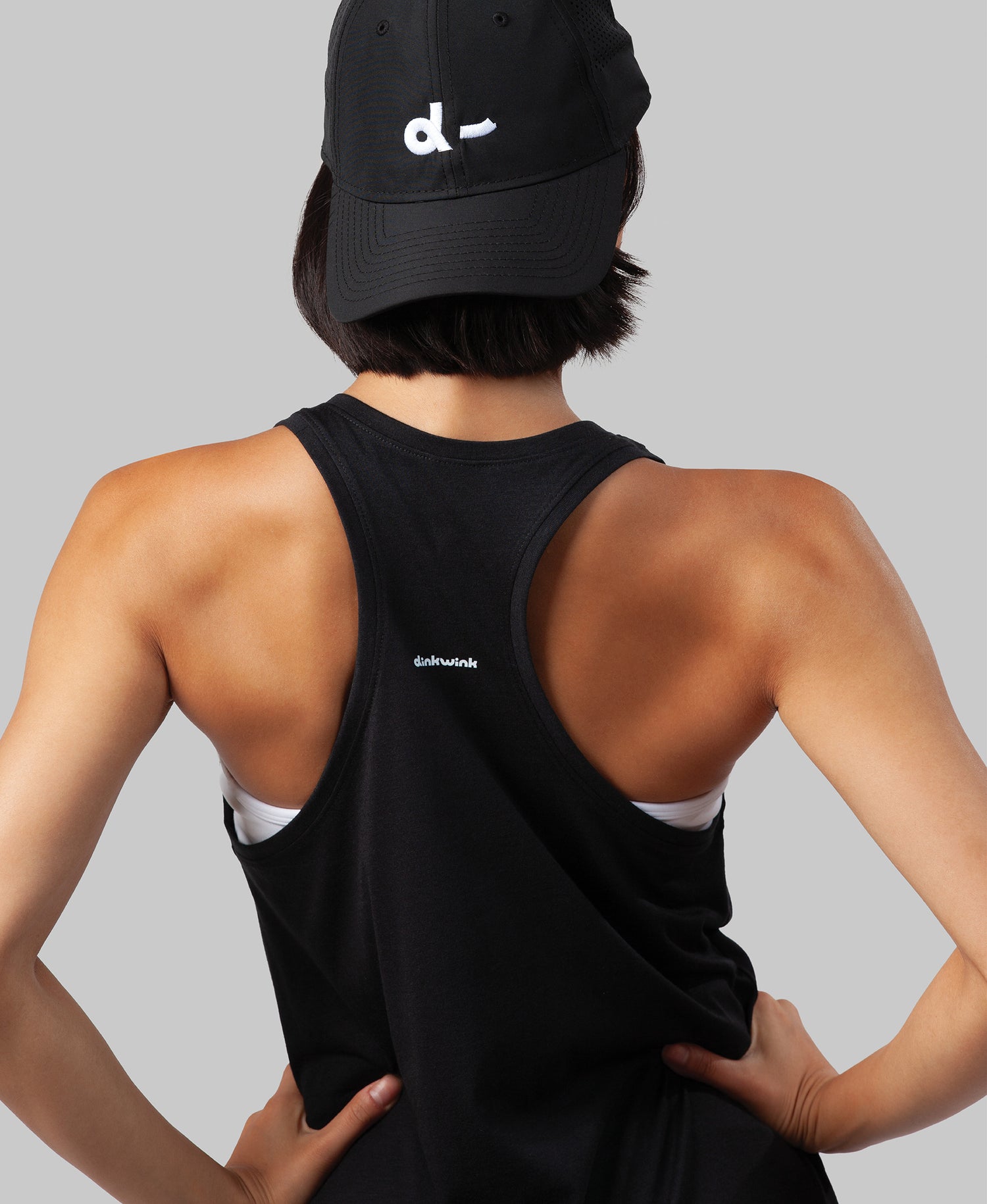 Court Comfort Tank Black