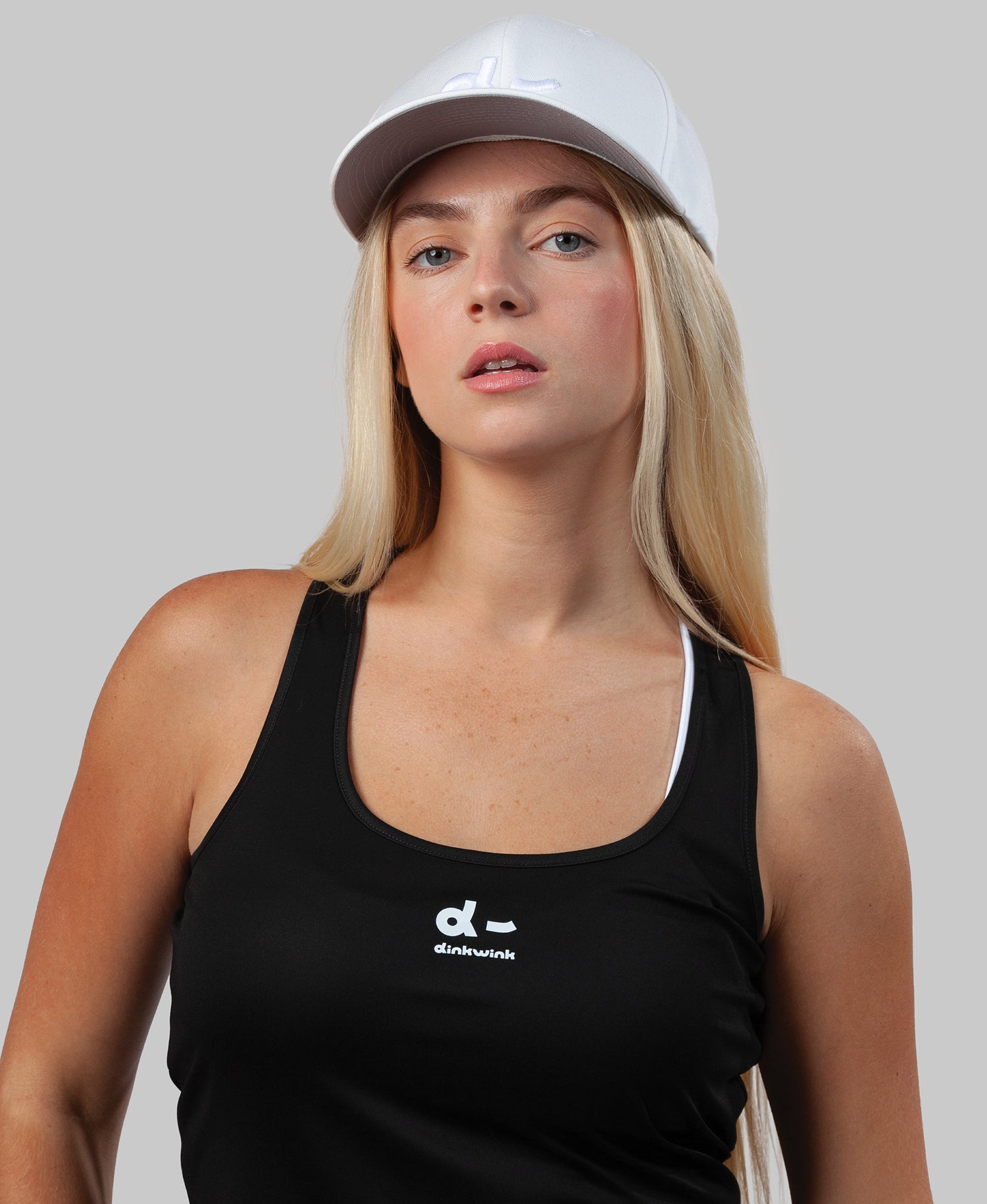 Court Performance Tank Black