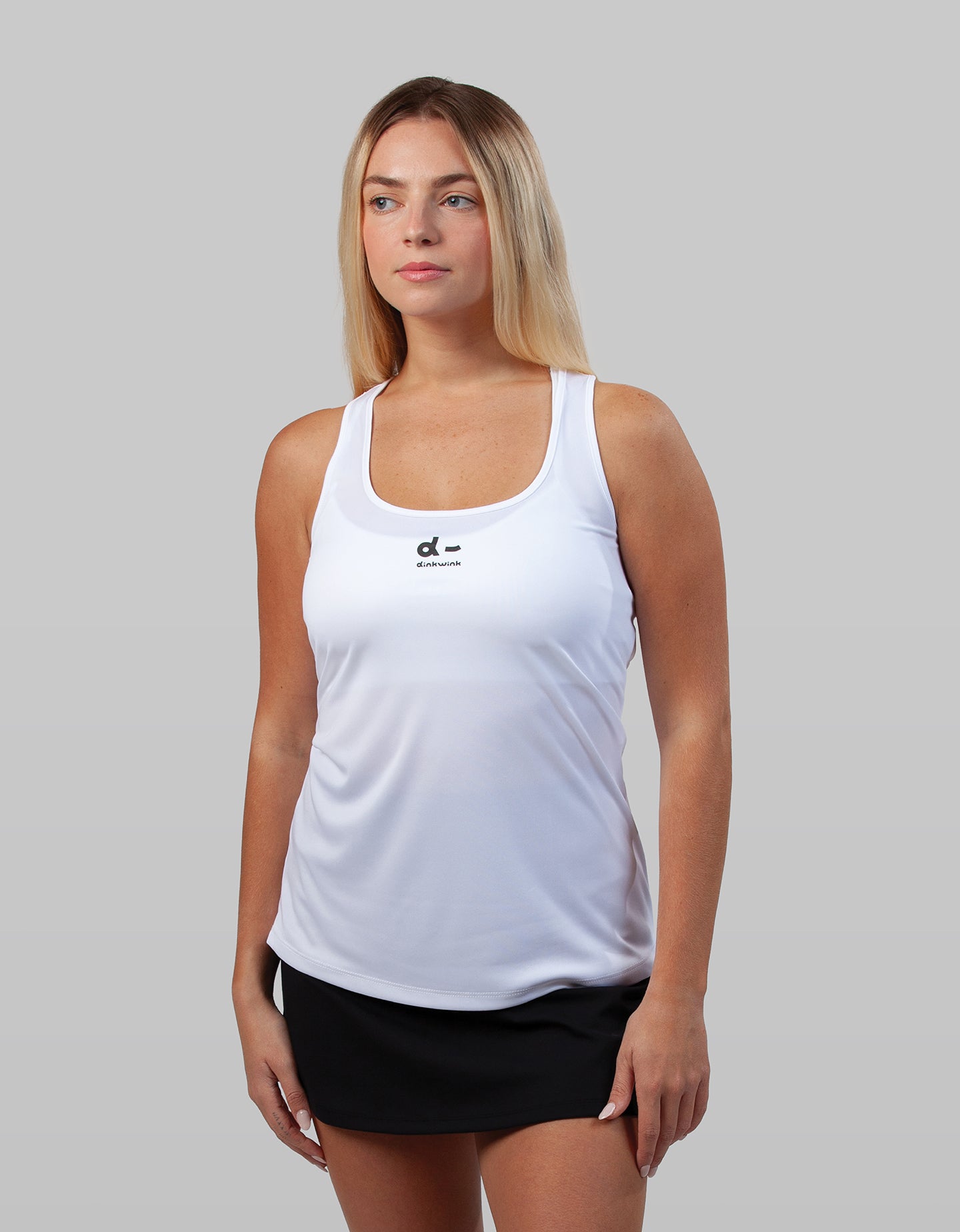 Court Performance Tank White